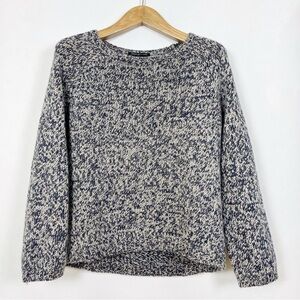 Jones New York Cabincore Wool Alpaca Blend‎ Knit Crewneck Sweater Size Small